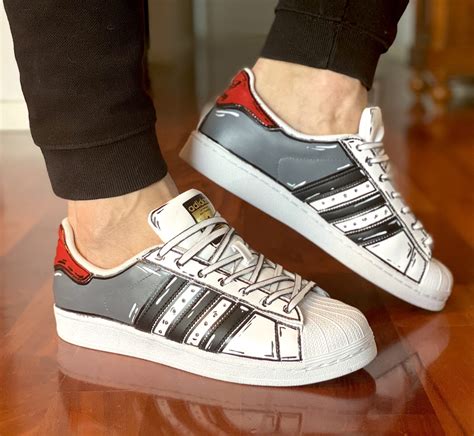 personalizza scarpe adidas superstar